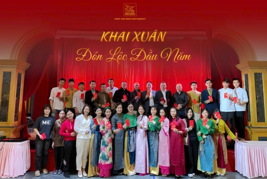 Khai Xuân Đón Lộc Đầu Năm