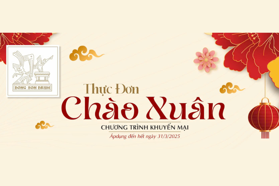 Menu Chào Xuân