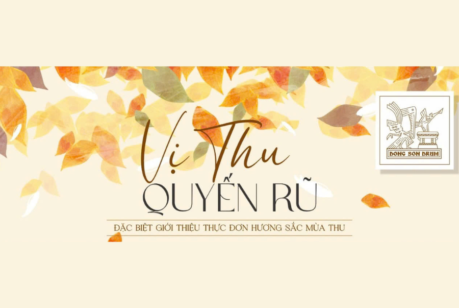Menu Vị Thu Quyến Rũ
