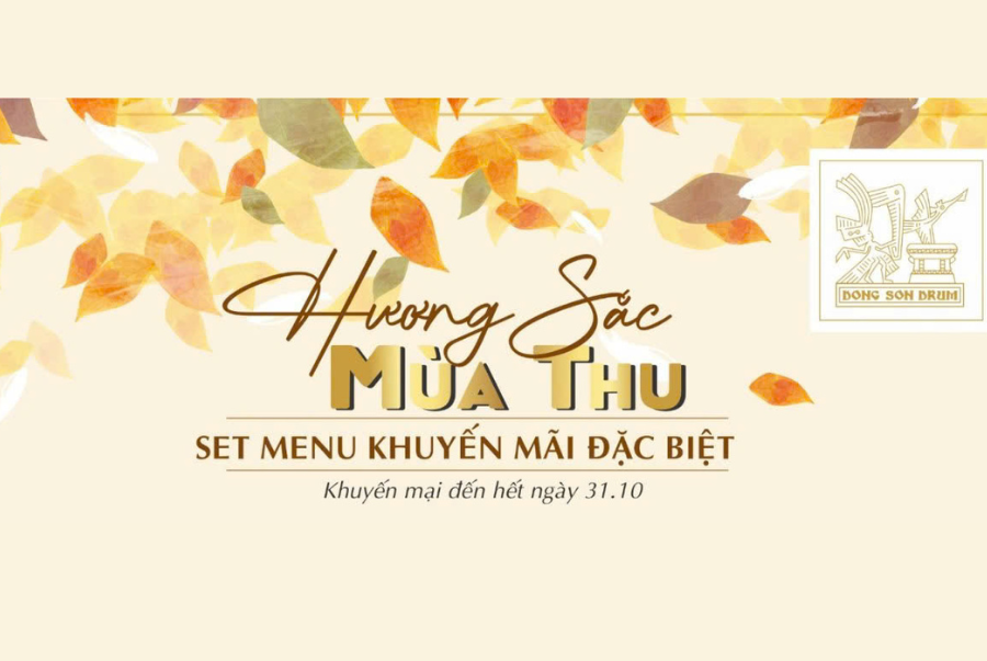 Menu Hương Sắc Mùa Thu