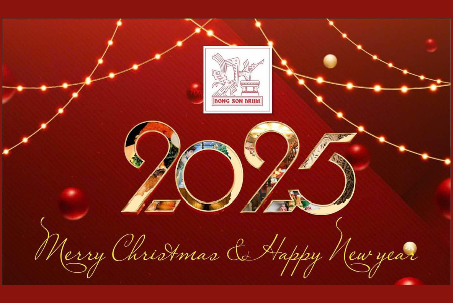 Menu Noel - Happy New Year