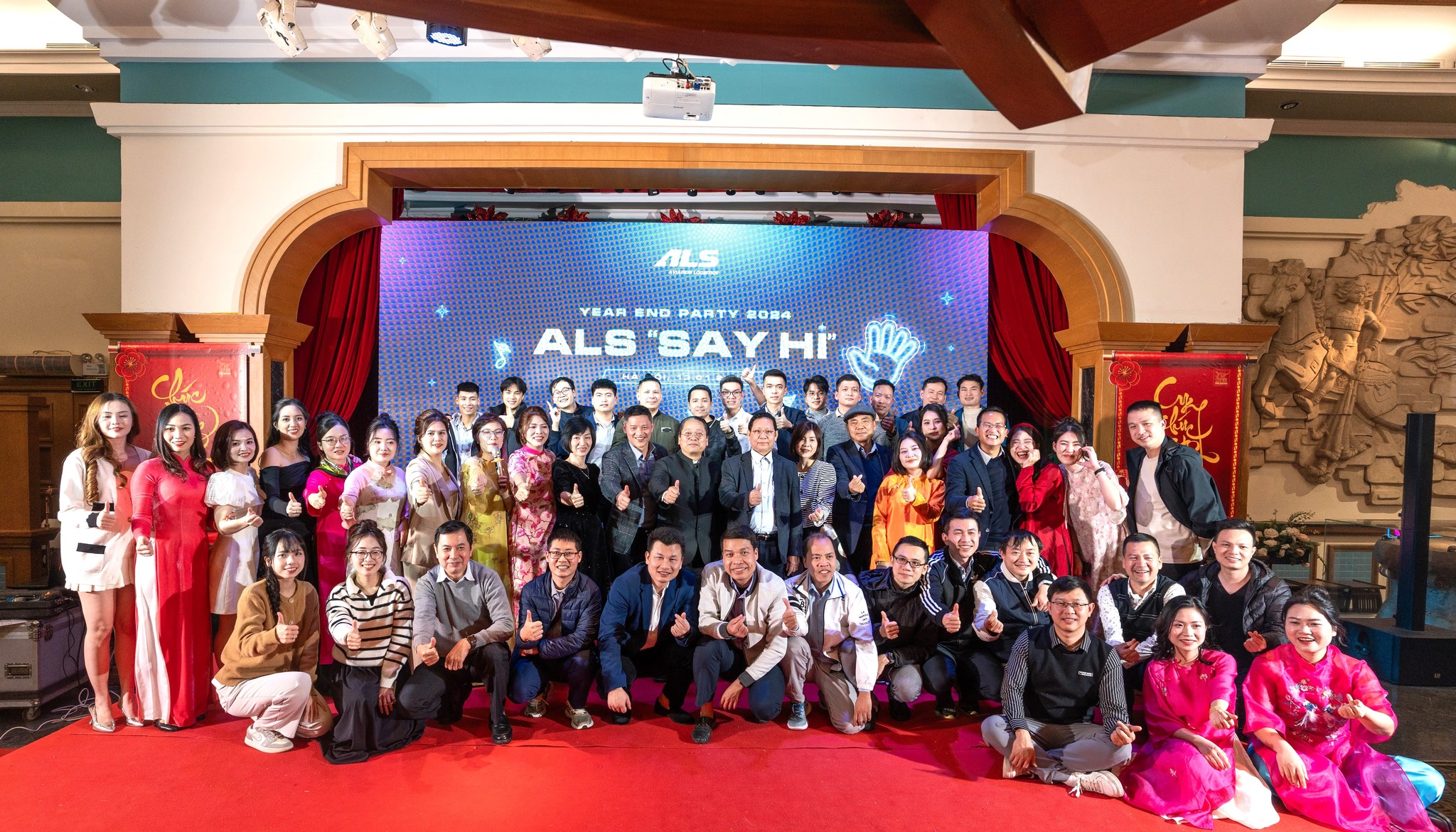 Sự kiện Year End Party của Công ty Cổ phần Logistics Hàng Không